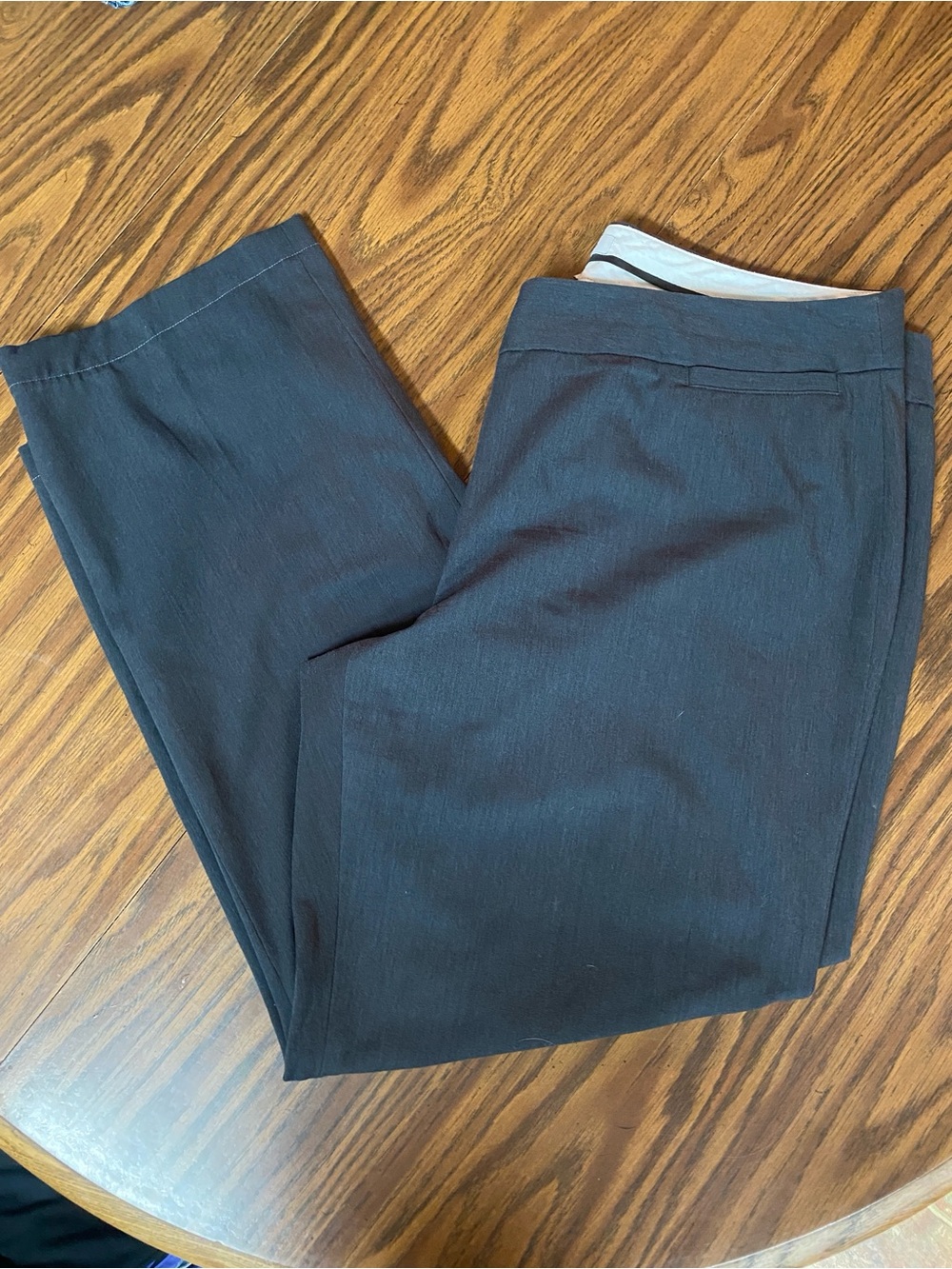 Liz Claiborne Women's Dark Gray Dress Pants